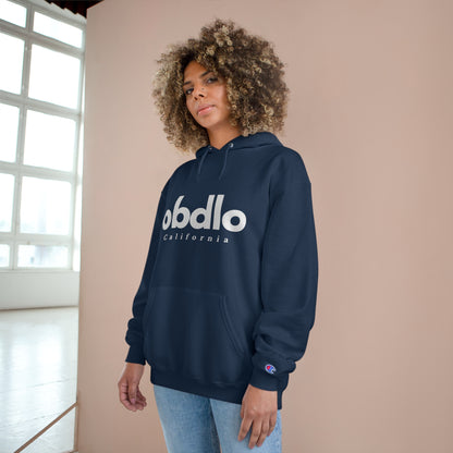 OBDLO x Champion Hoodie | The Art of Iconic Design