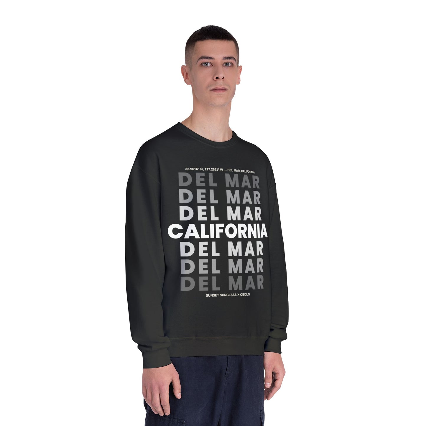 Del Mar Crewneck | OBDLO™