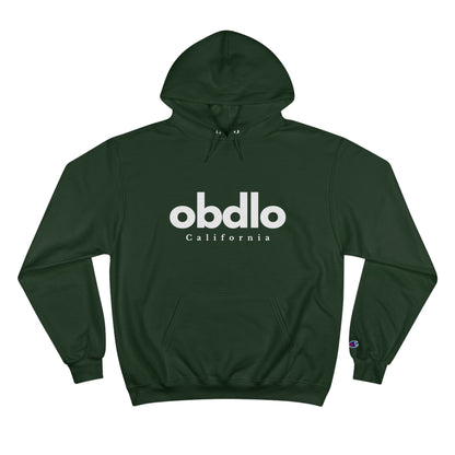 OBDLO x Champion Hoodie | The Art of Iconic Design