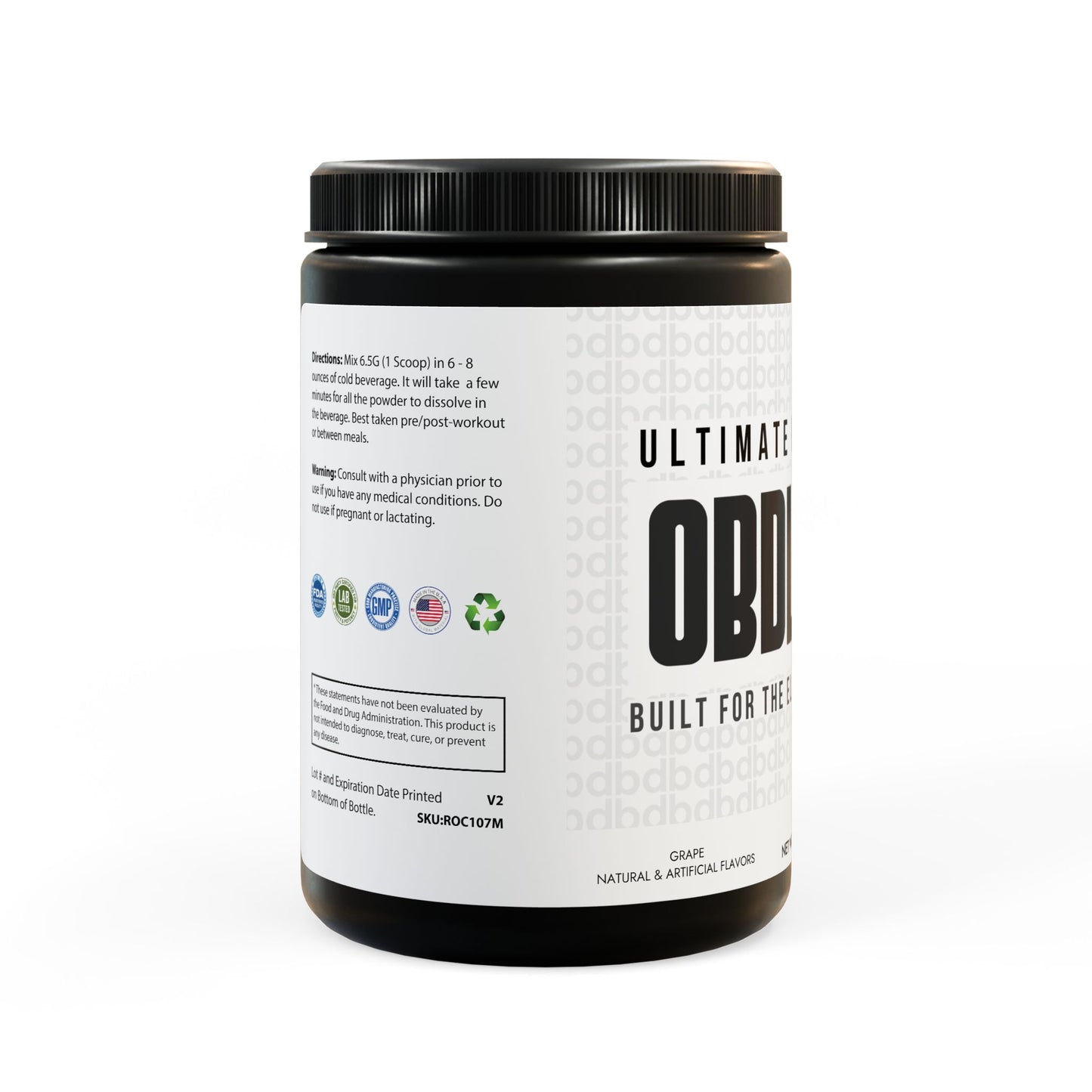 ULTRA RECOVERY BCAA | OBDLO LABS™