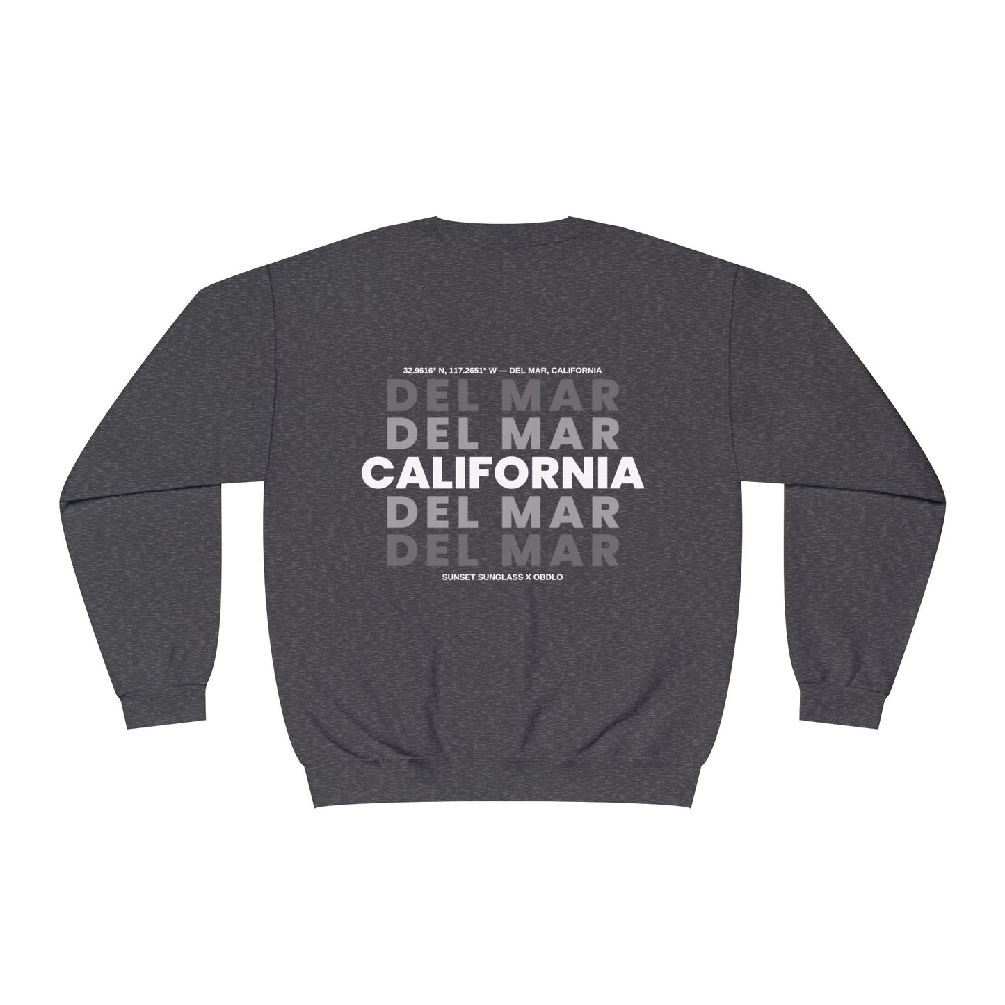 Del Mar Crewneck | OBDLO™