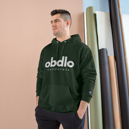 OBDLO x Champion Hoodie | The Art of Iconic Design