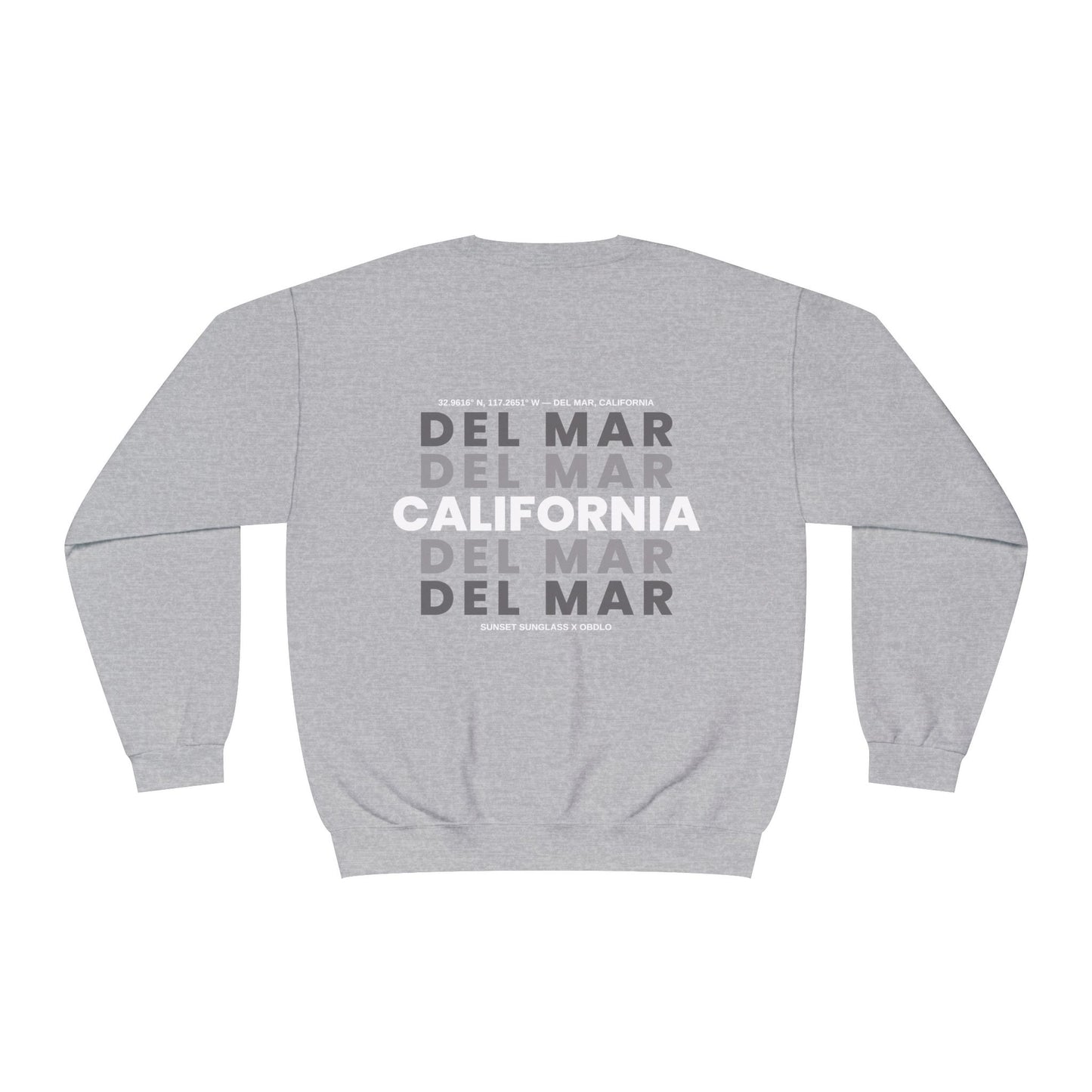 Del Mar Crewneck | OBDLO™