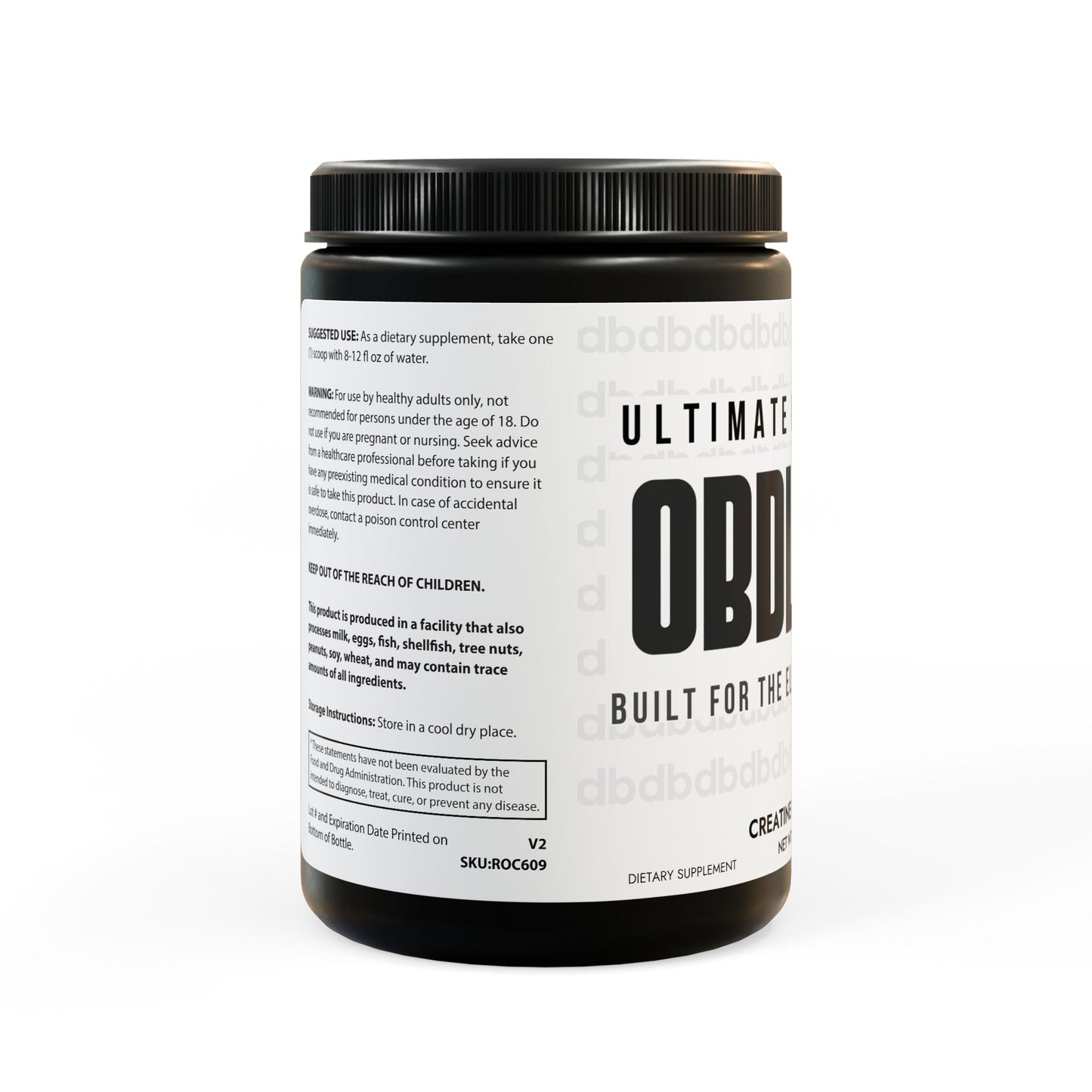 ELITE STRENGHT CREATINE | OBDLO LABS™