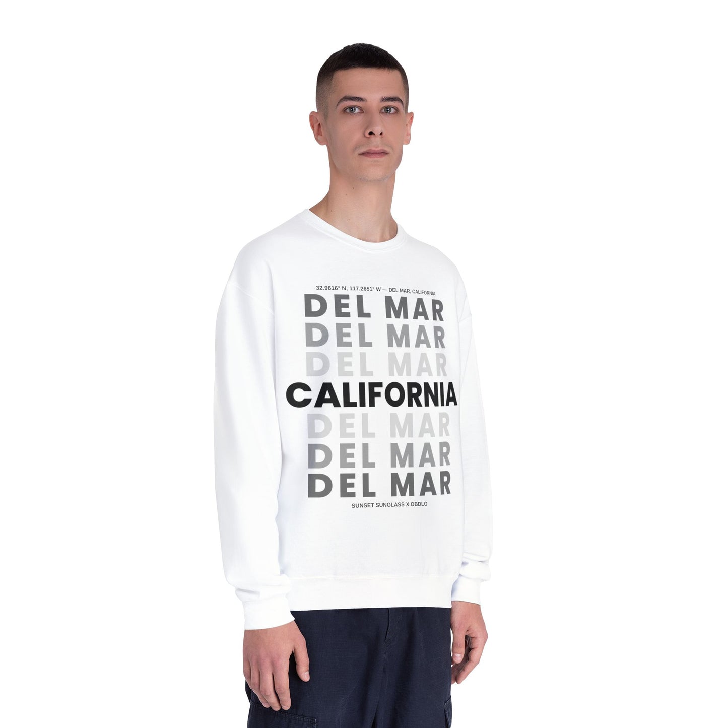 Del Mar Crewneck | OBDLO™