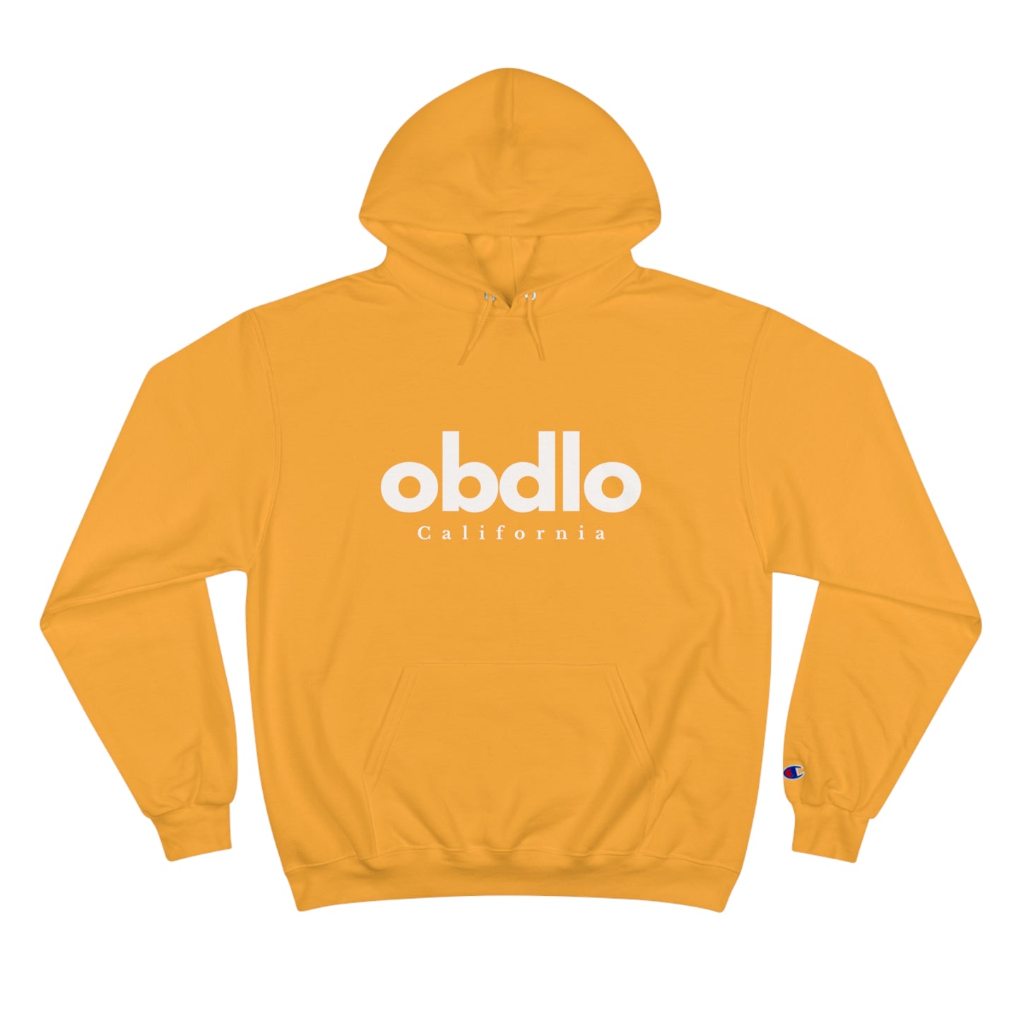 OBDLO x Champion Hoodie | The Art of Iconic Design