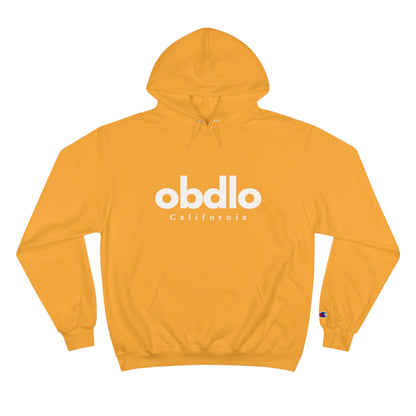 OBDLO x Champion Hoodie | The Art of Iconic Design