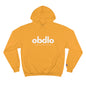 OBDLO x Champion Hoodie | The Art of Iconic Design