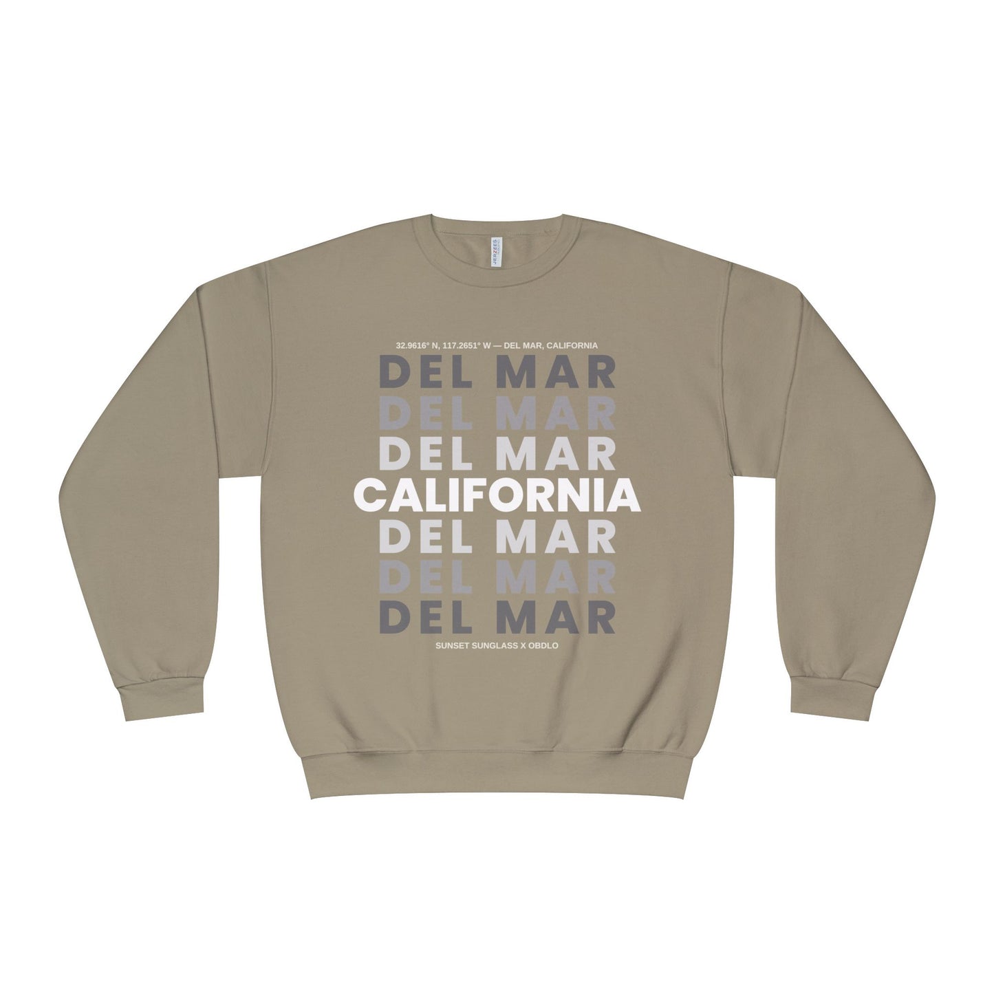 Del Mar Crewneck | OBDLO™