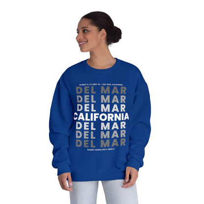 Del Mar Crewneck | OBDLO™