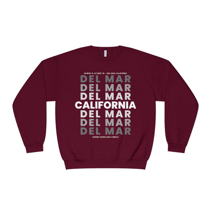 Del Mar Crewneck | OBDLO™