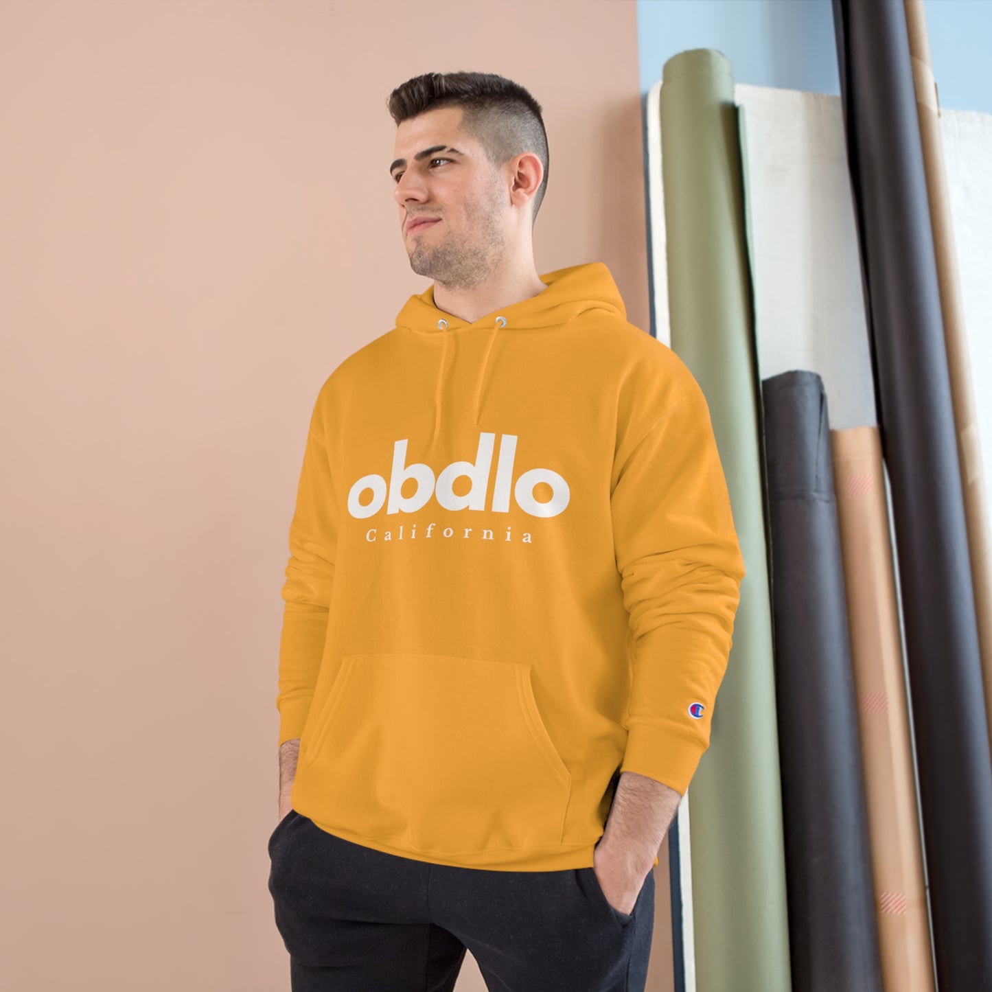 OBDLO x Champion Hoodie | The Art of Iconic Design