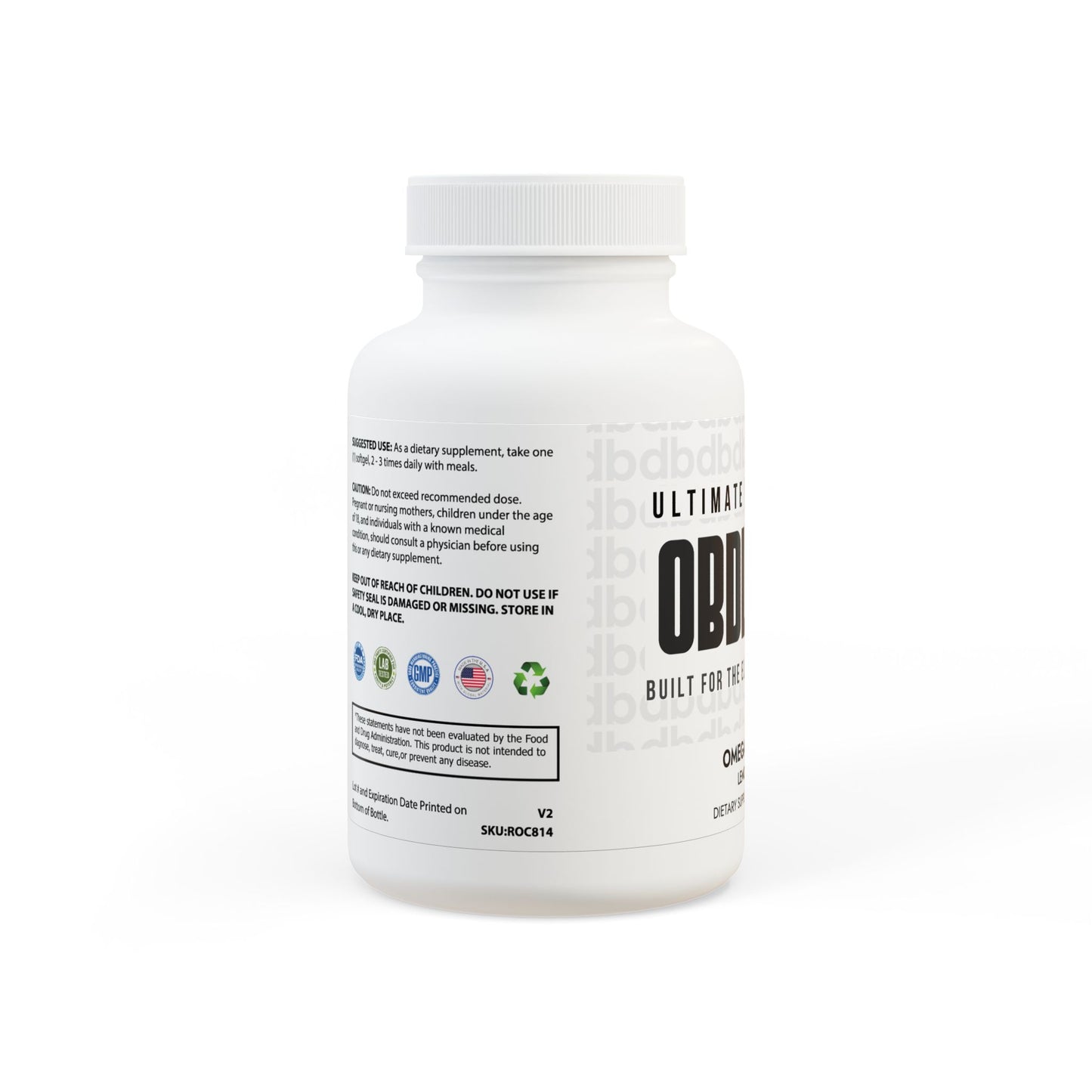 ULTRA PURE OMEGA 3 | OBDLO LABS™