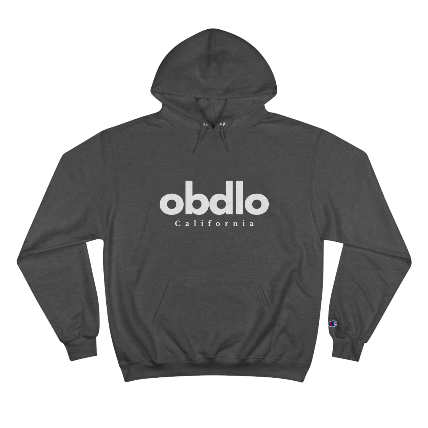 OBDLO x Champion Hoodie | The Art of Iconic Design