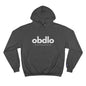 OBDLO x Champion Hoodie | The Art of Iconic Design