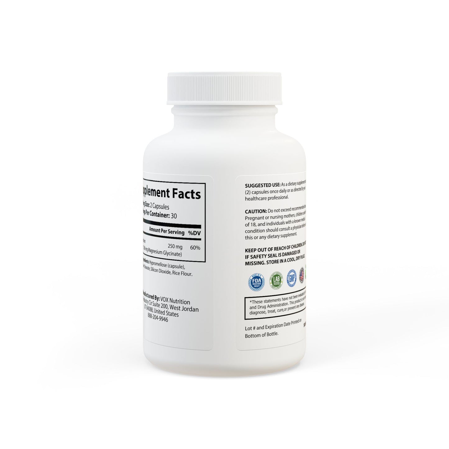 Magnesium Glycinate | OBDLO LABS™