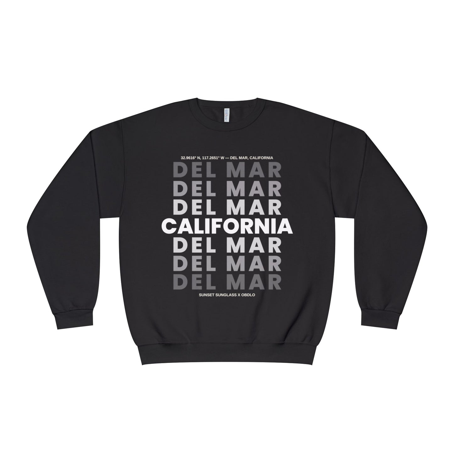 Del Mar Crewneck | OBDLO™