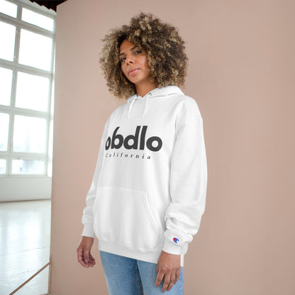 OBDLO x Champion Hoodie | The Art of Iconic Design