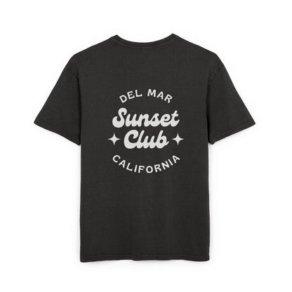 SUNSET CLUB 92014 TEE | OBDLO™