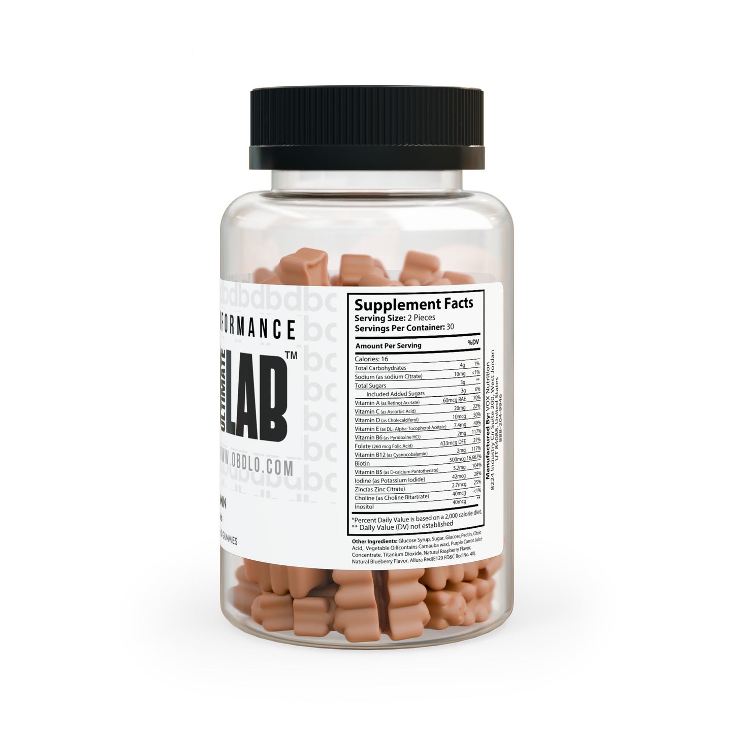 HAIR ALCHEMY GUMMIES | OBDLO LABS™