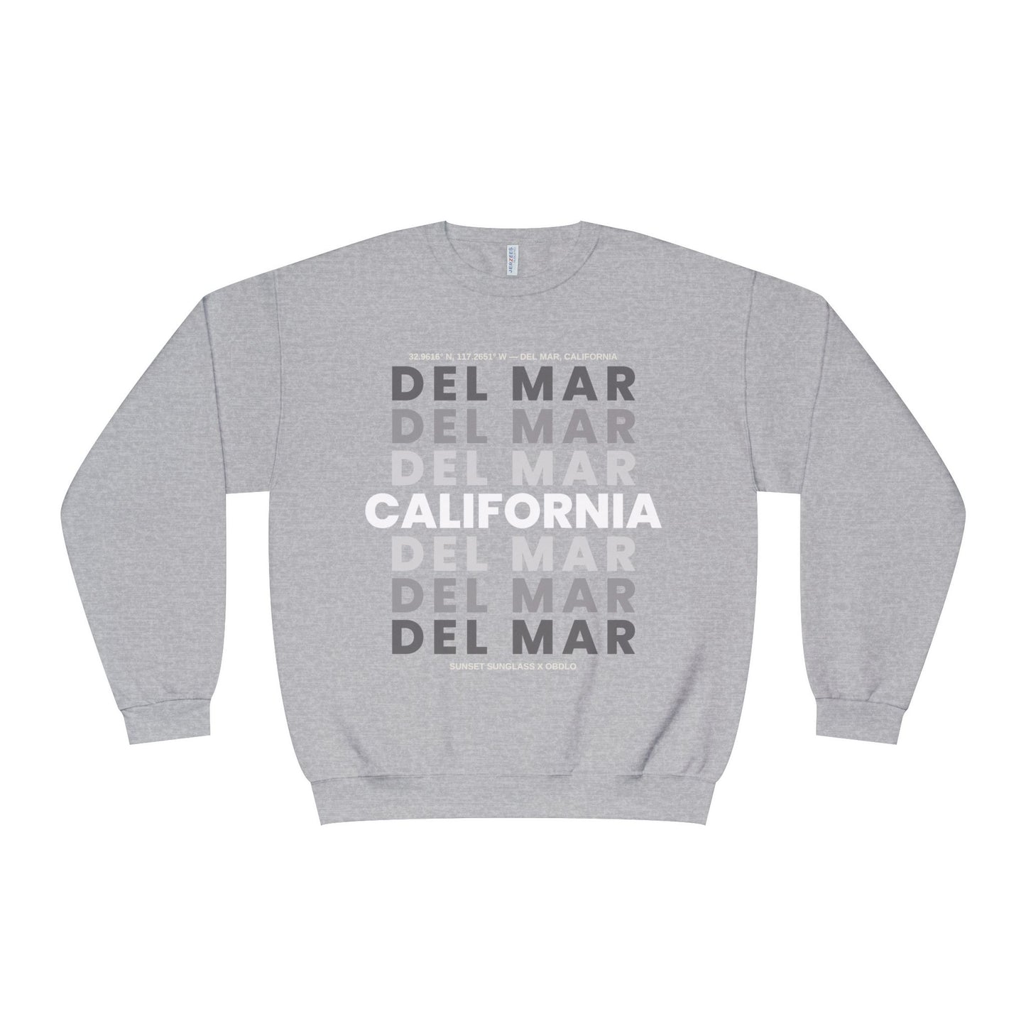 Del Mar Crewneck | OBDLO™