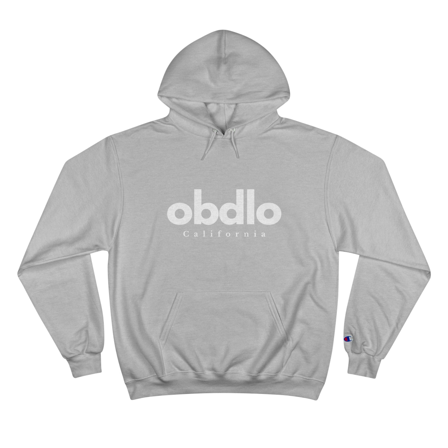 OBDLO x Champion Hoodie | The Art of Iconic Design