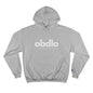 OBDLO x Champion Hoodie | The Art of Iconic Design