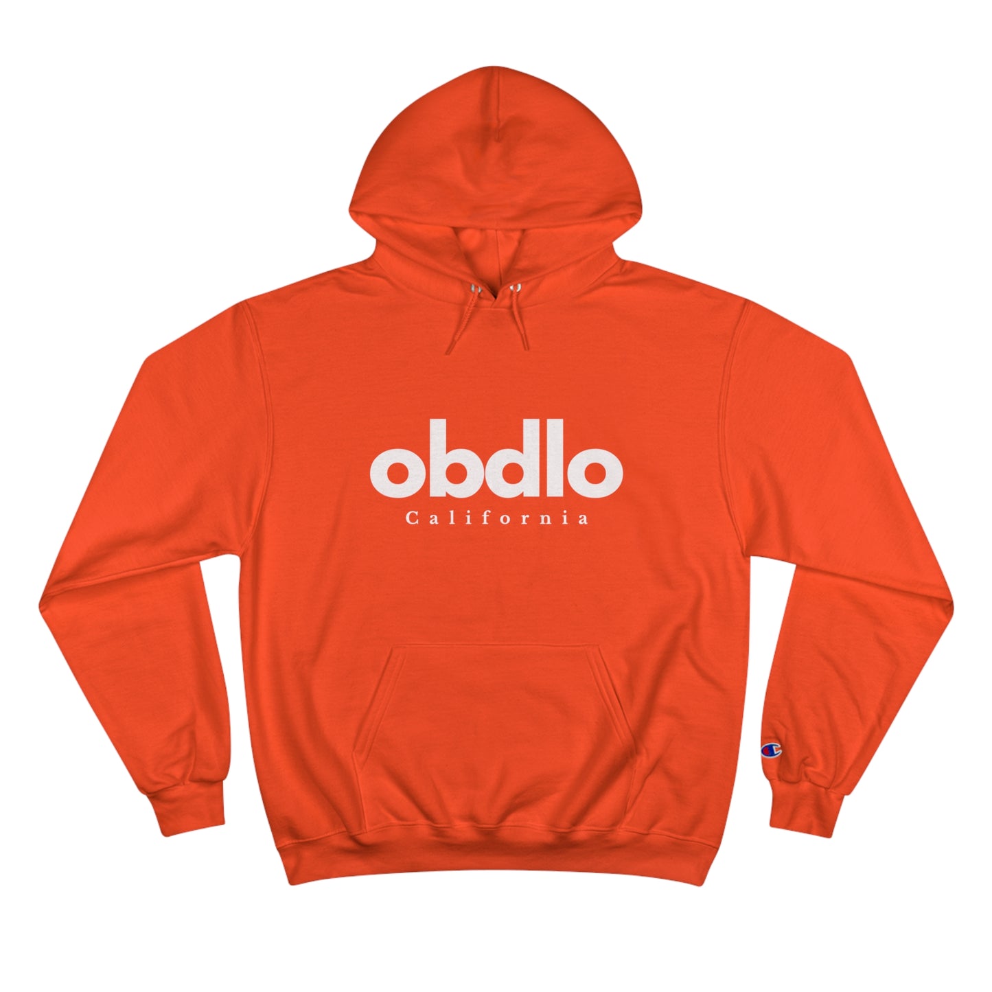 OBDLO x Champion Hoodie | The Art of Iconic Design