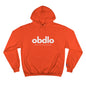 OBDLO x Champion Hoodie | The Art of Iconic Design