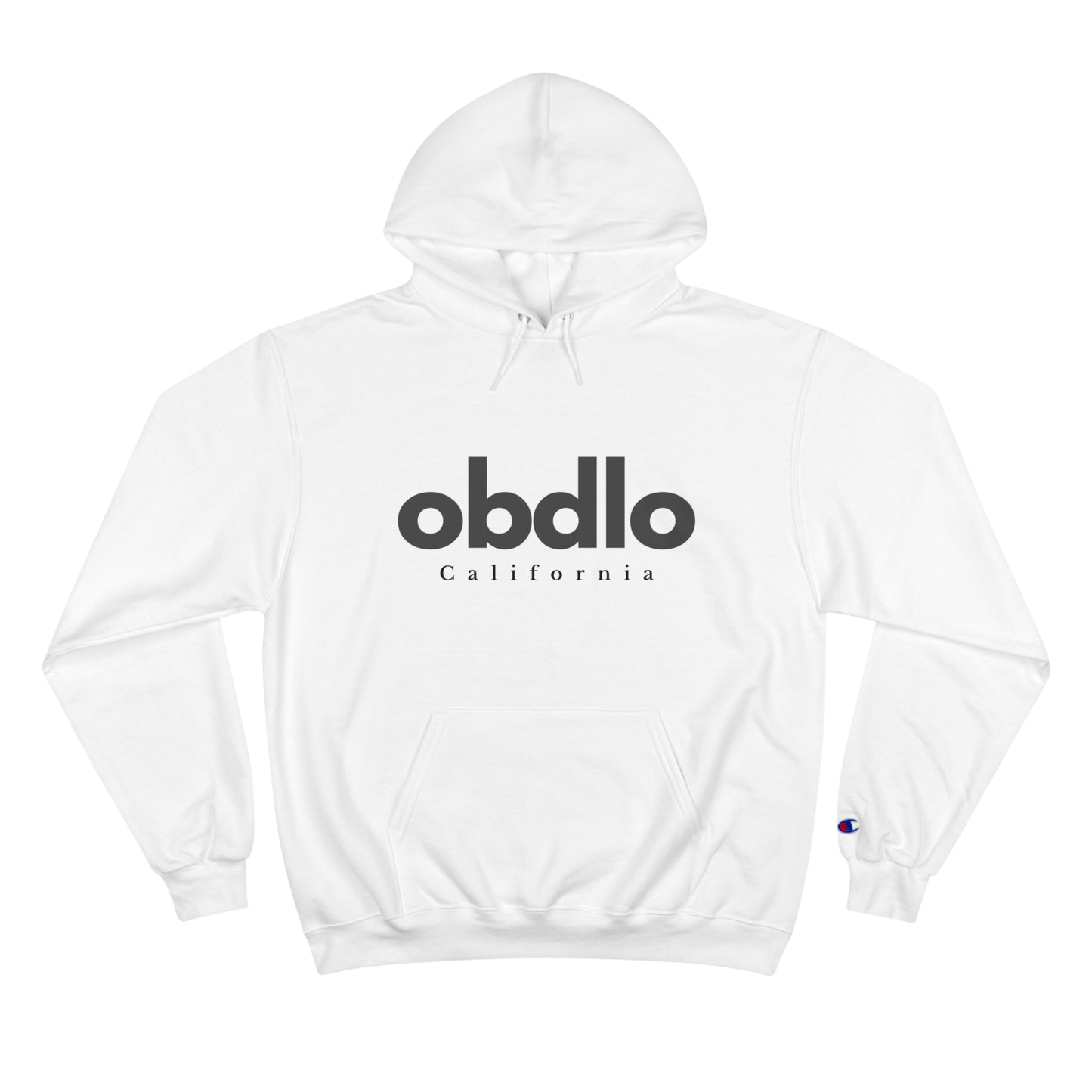 OBDLO x Champion Hoodie | The Art of Iconic Design