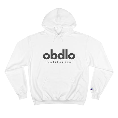 OBDLO x Champion Hoodie | The Art of Iconic Design