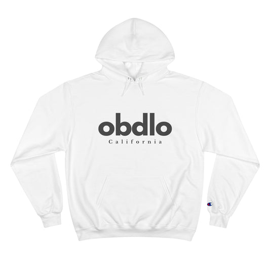 OBDLO x Champion Hoodie | The Art of Iconic Design