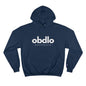 OBDLO x Champion Hoodie | The Art of Iconic Design