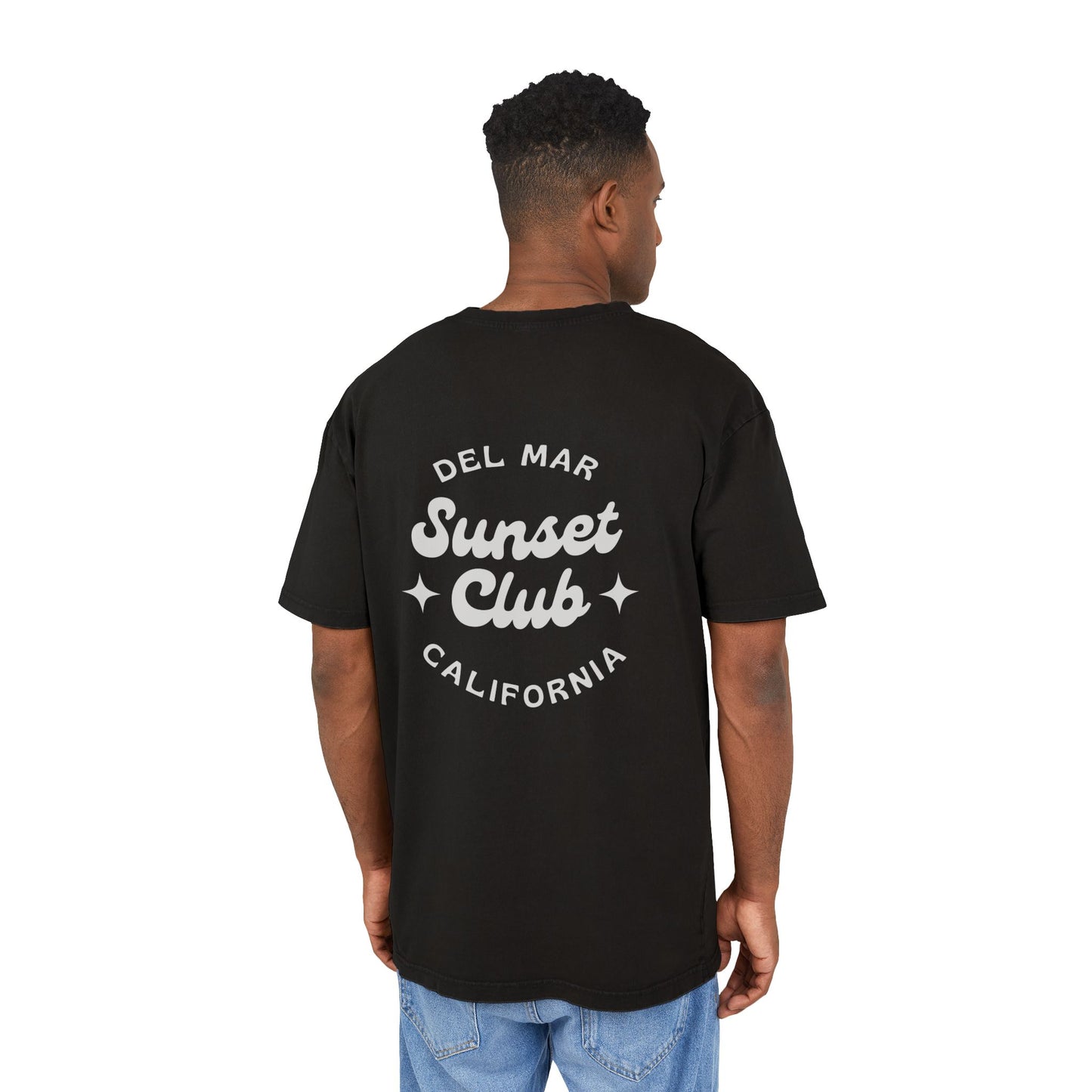 SUNSET CLUB 92014 TEE | OBDLO™