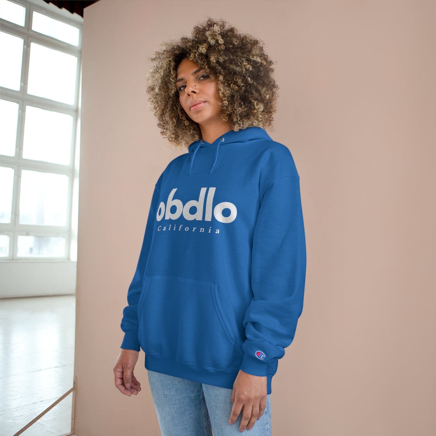 OBDLO x Champion Hoodie | The Art of Iconic Design