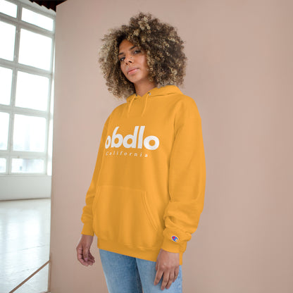 OBDLO x Champion Hoodie | The Art of Iconic Design