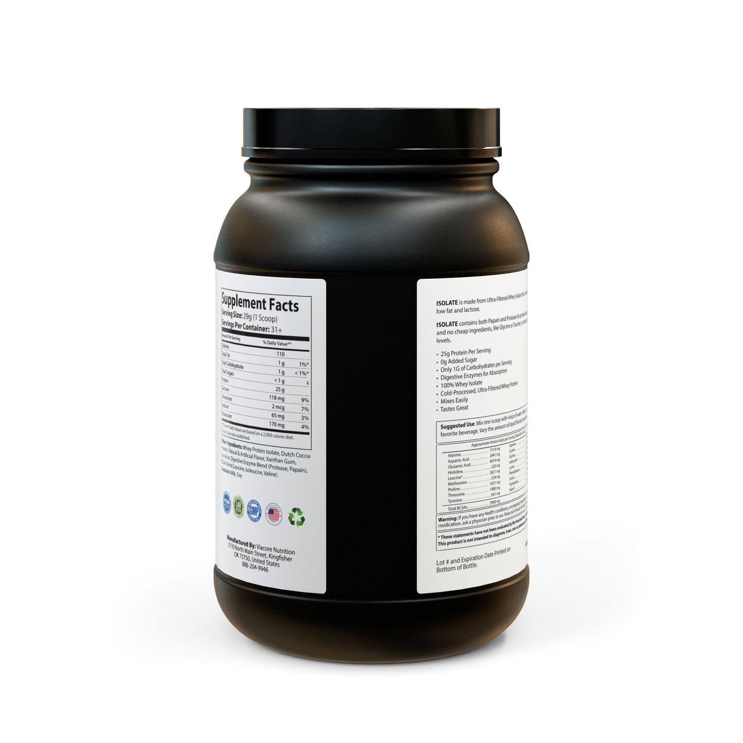 PURE WHEY ISOLATE PROTEIN | OBDLO LABS™