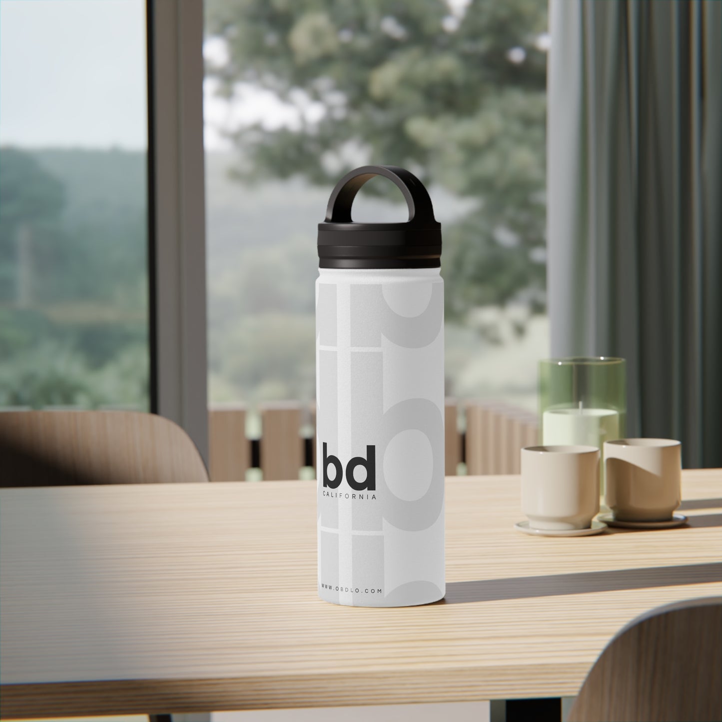 Onyx Steel Bottle | OBDLO™