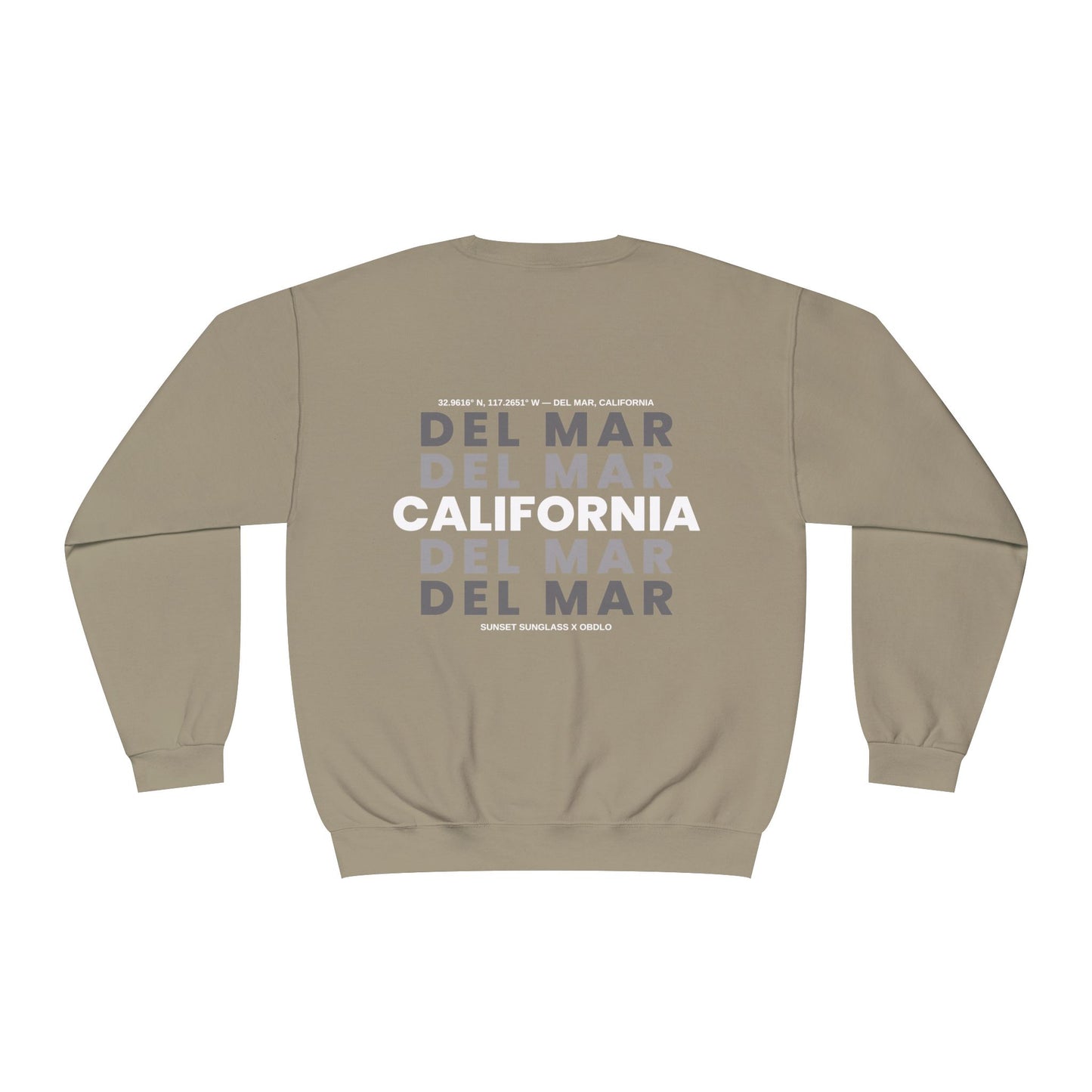 Del Mar Crewneck | OBDLO™