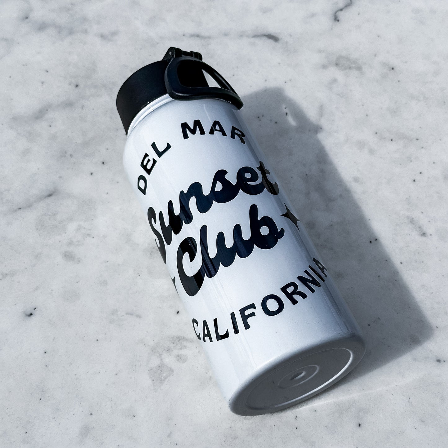 OBDLO x Sunset Sunglass | “Sunset Club” Stainless Steel Bottle