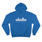 OBDLO x Champion Hoodie | The Art of Iconic Design