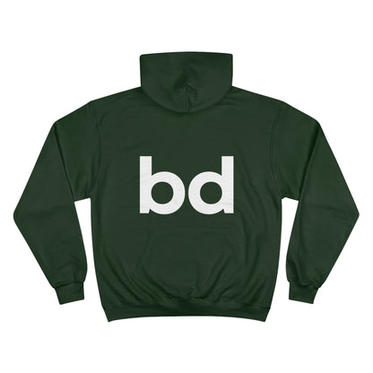 OBDLO x Champion Hoodie | The Art of Iconic Design