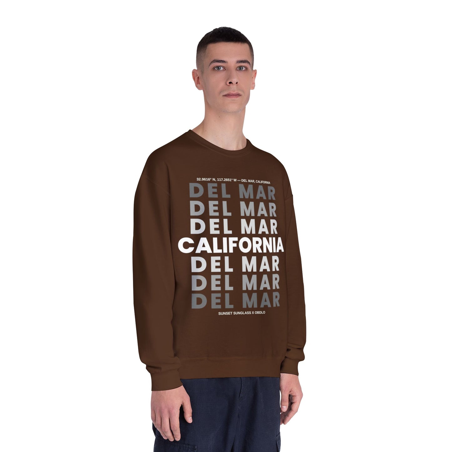 Del Mar Crewneck | OBDLO™