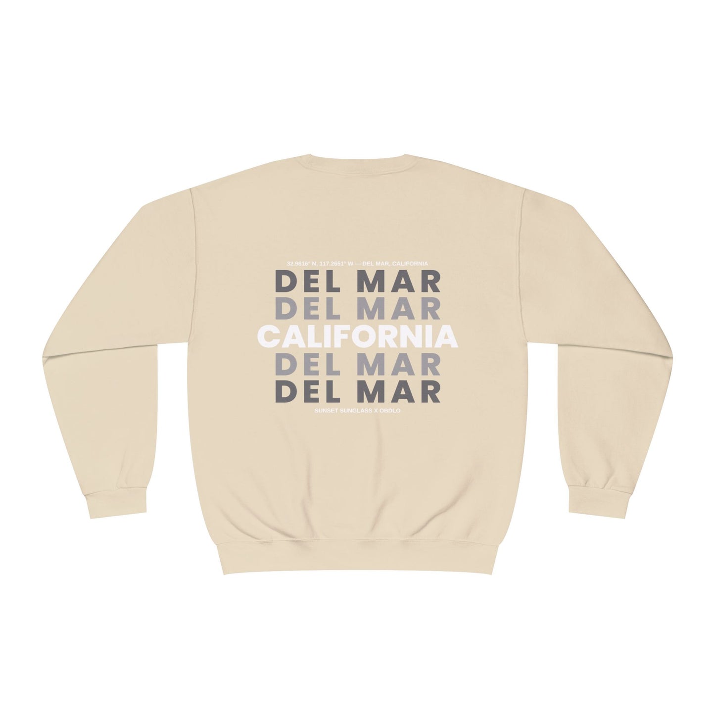 Del Mar Crewneck | OBDLO™