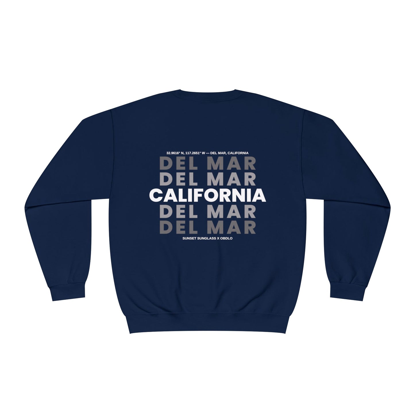 Del Mar Crewneck | OBDLO™