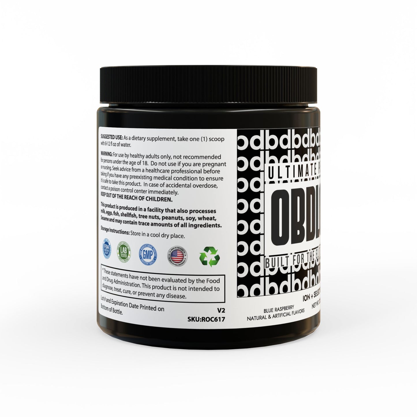 ION+ SELECT ELECTROLYTES | OBDLO LABS™