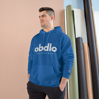 OBDLO x Champion Hoodie | The Art of Iconic Design