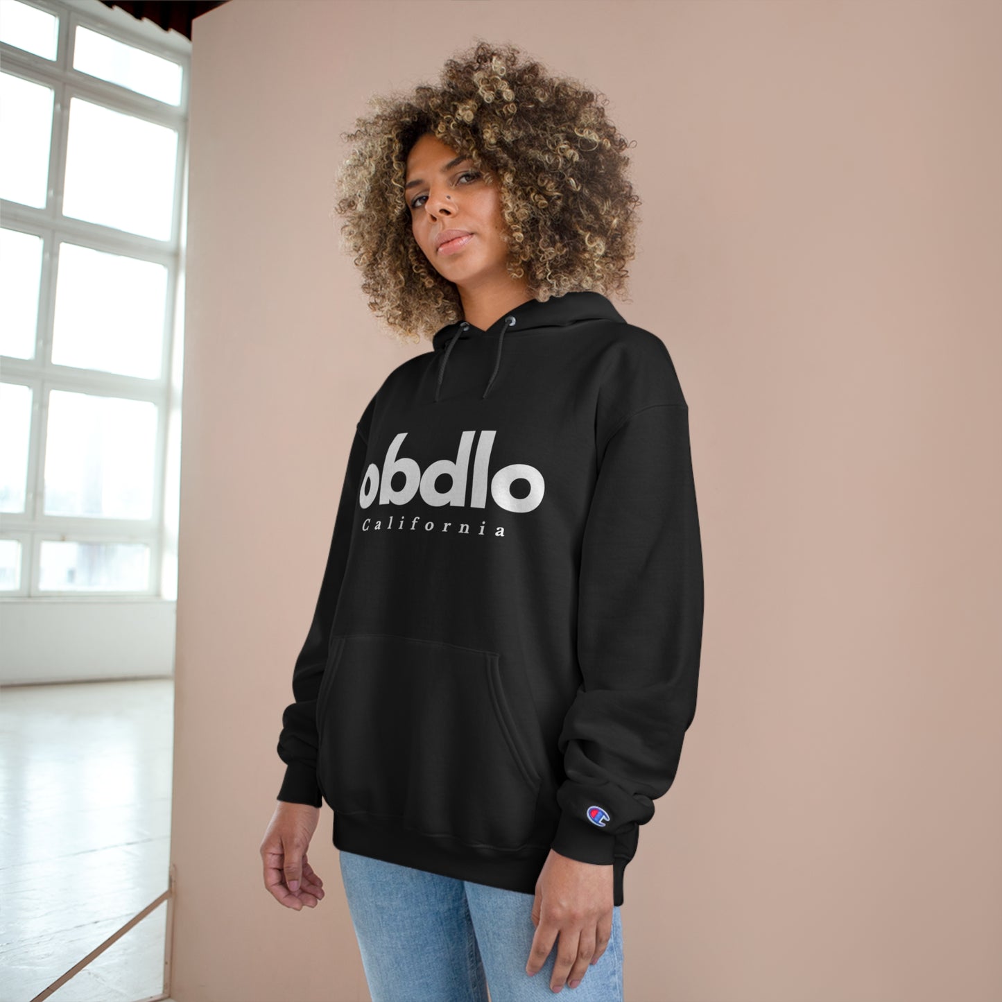 OBDLO x Champion Hoodie | The Art of Iconic Design