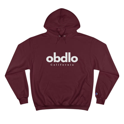 OBDLO x Champion Hoodie | The Art of Iconic Design