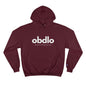 OBDLO x Champion Hoodie | The Art of Iconic Design